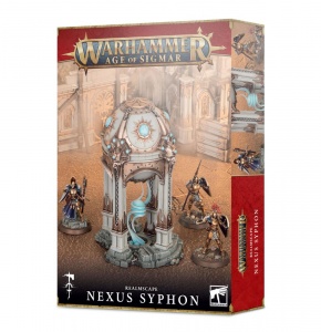 Age Of Sigmar: Nexus Syphon (Box damaged)