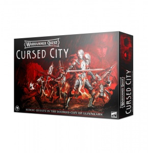 Warhammer Quest: Cursed City (Box damaged)