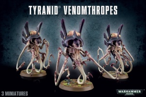 Tyranid: Venomthropes (Box damaged)