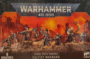 Chaos Space Marines: Cultist Warband