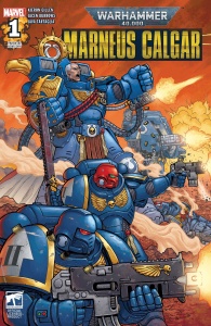 Warhammer 40,000: Marneus Calgar Comic Issue 1 (Marvel Variant)