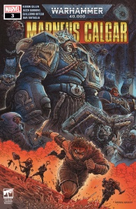 Warhammer 40,000: Marneus Calgar Comic Issue 3