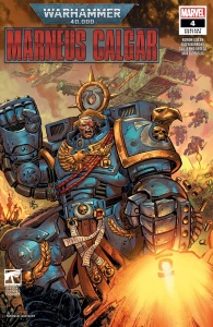 Warhammer 40,000: Marneus Calgar Comic Issue 4 (Luke Ross Variant)