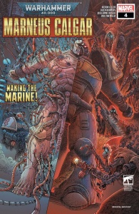 Warhammer 40,000: Marneus Calgar Comic Issue 4