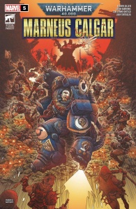 Warhammer 40,000: Marneus Calgar Comic Issue 5