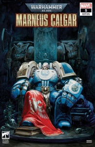 Warhammer 40,000: Marneus Calgar Comic Issue 5 (Variant Cover)