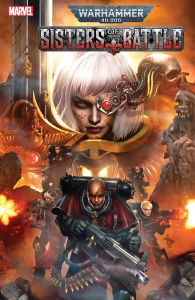 Warhammer 40,000: Sisters of Battle Comic Issue 1