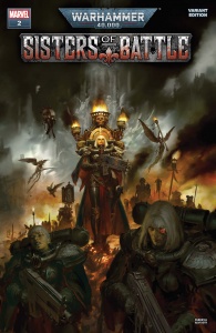 Warhammer 40,000: Sisters of Battle Comic Issue 2 (Variant Edition)
