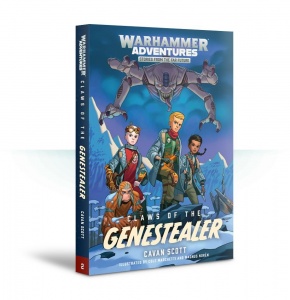 Warped Galaxies 2: Claws of the Genestealer