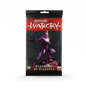 Warcry: Hedonites of Slaanesh Card Pack