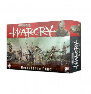 Warcry: The Splintered Fang (Box damaged)