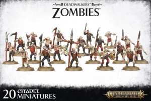 Deadwalkers Zombies (Old style) (Box damaged)